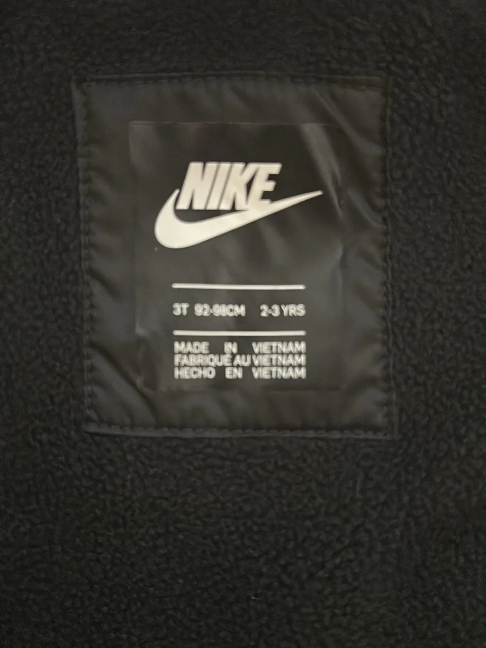 Nike kids hooded